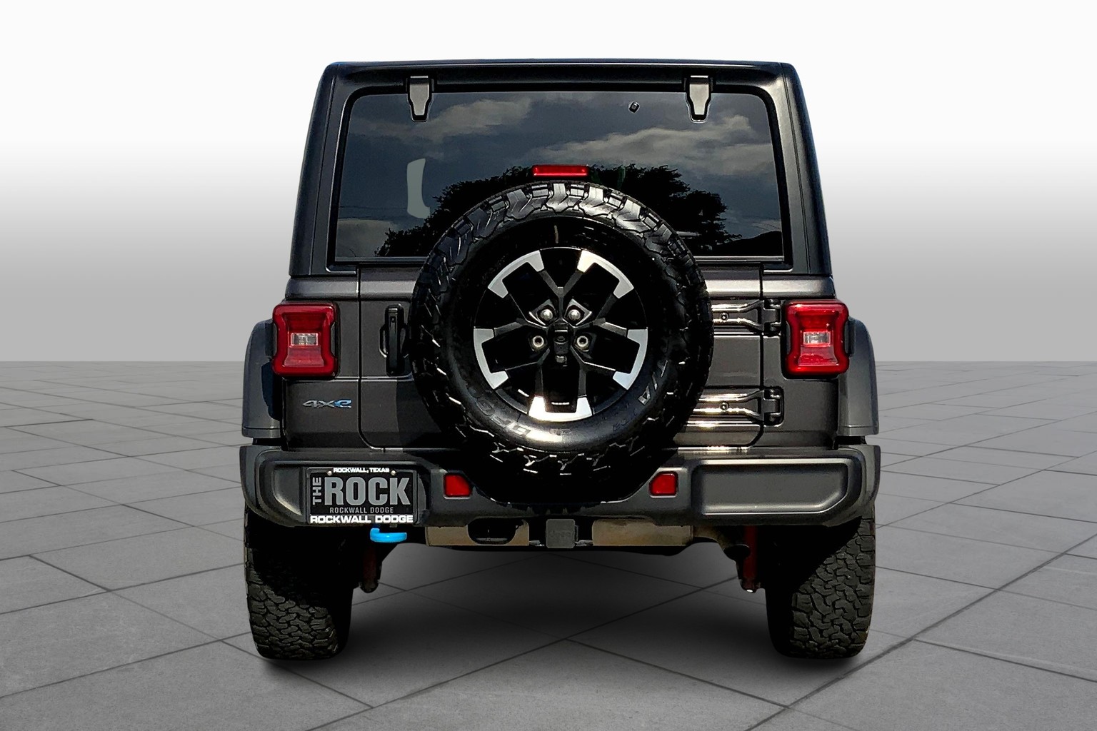 Wrangler Unlimited 4xe Rubicon 4XE