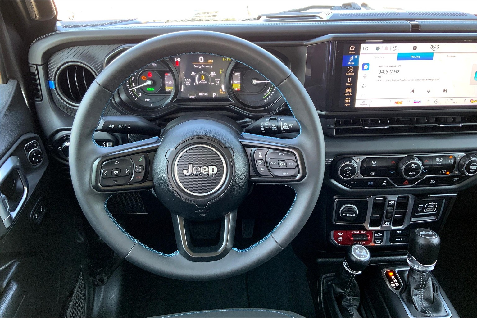 Wrangler Unlimited 4xe Rubicon 4XE