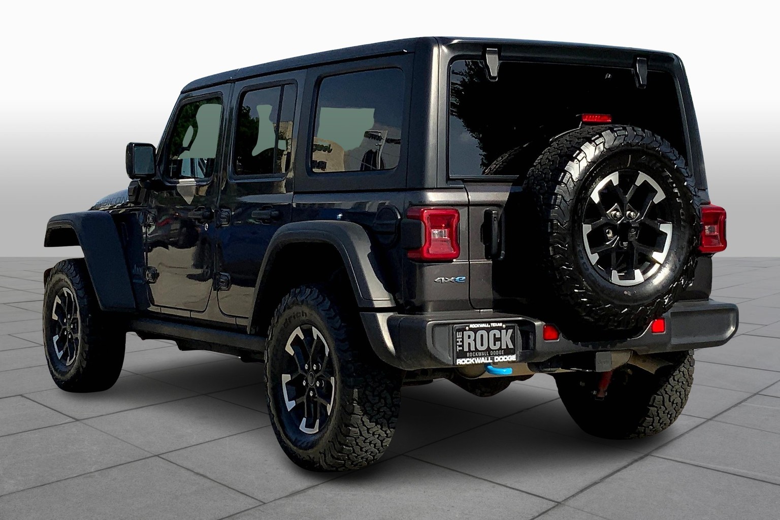 Wrangler Unlimited 4xe Rubicon 4XE