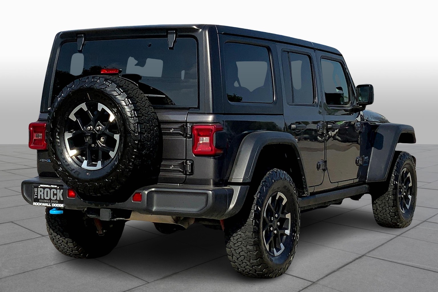 Wrangler Unlimited 4xe Rubicon 4XE