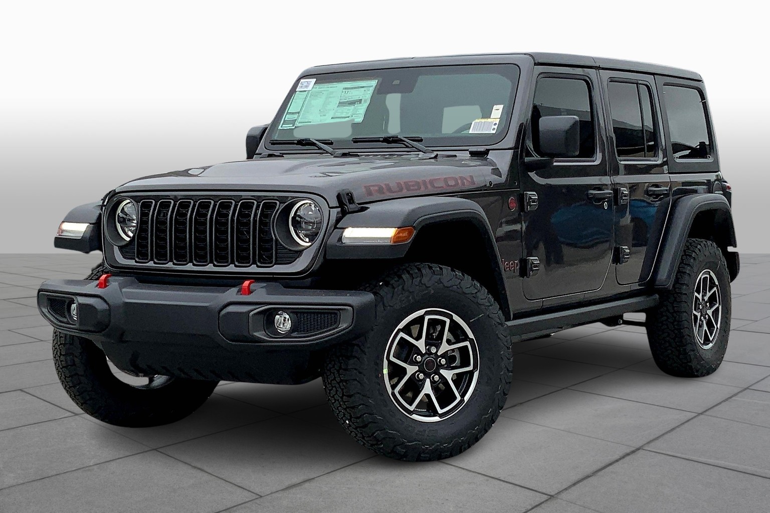 New 2024 Jeep Wrangler Rubicon Sport Utility in Rockwall #RW277922 