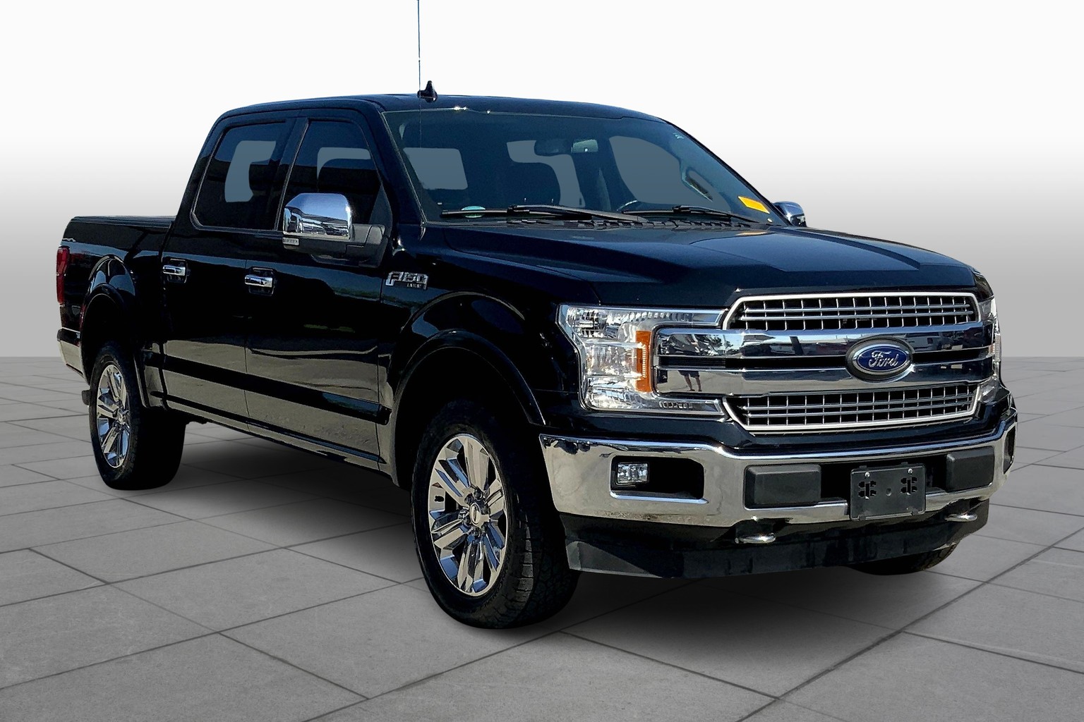 F-150 SuperCrew Lariat