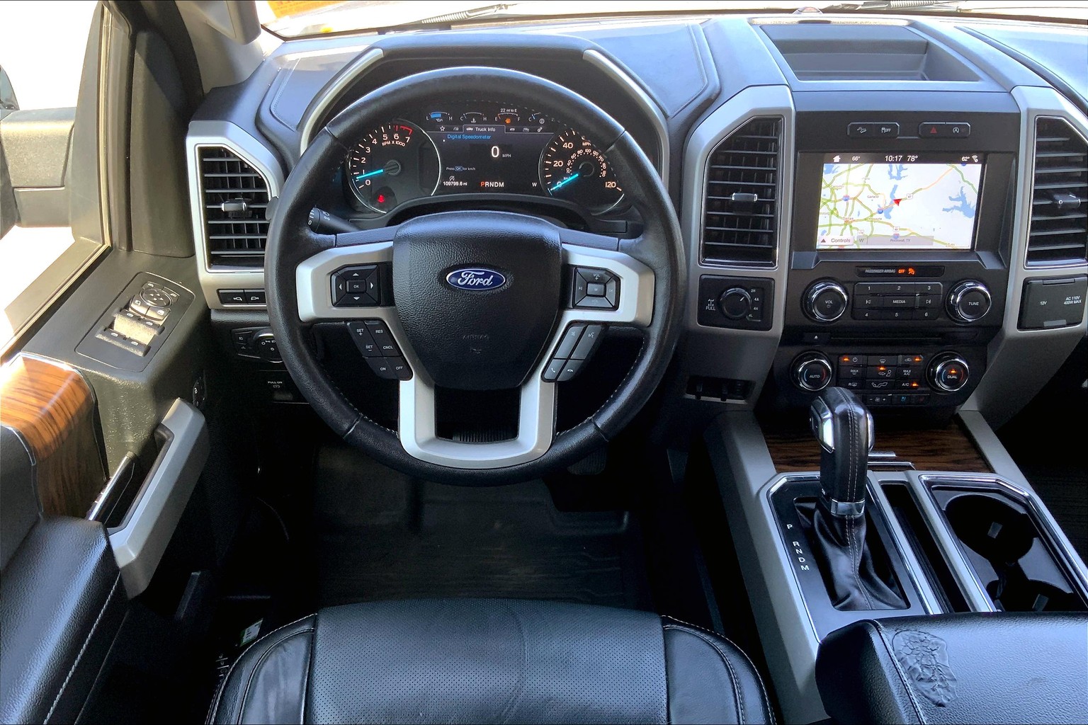 F-150 SuperCrew Lariat