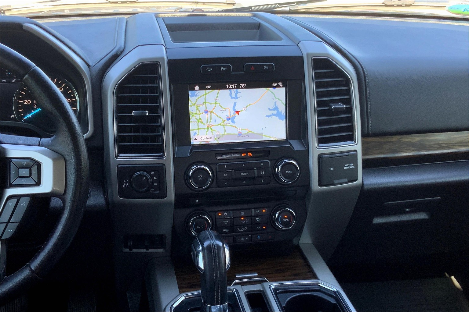F-150 SuperCrew Lariat