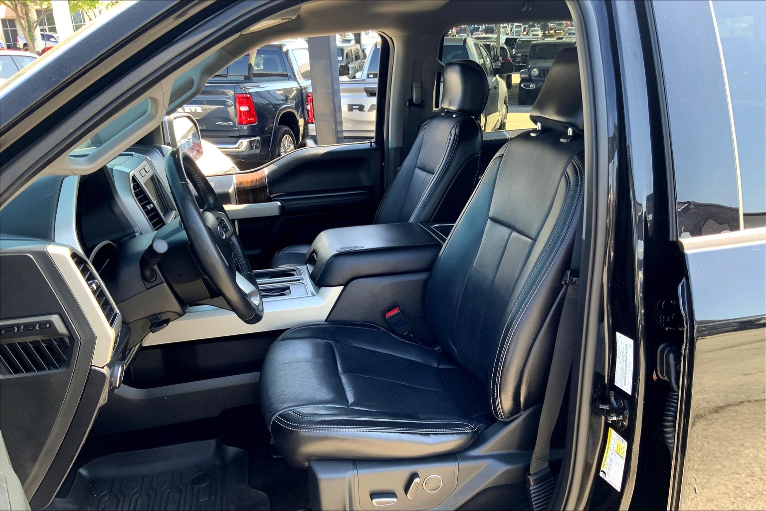 F-150 SuperCrew Lariat