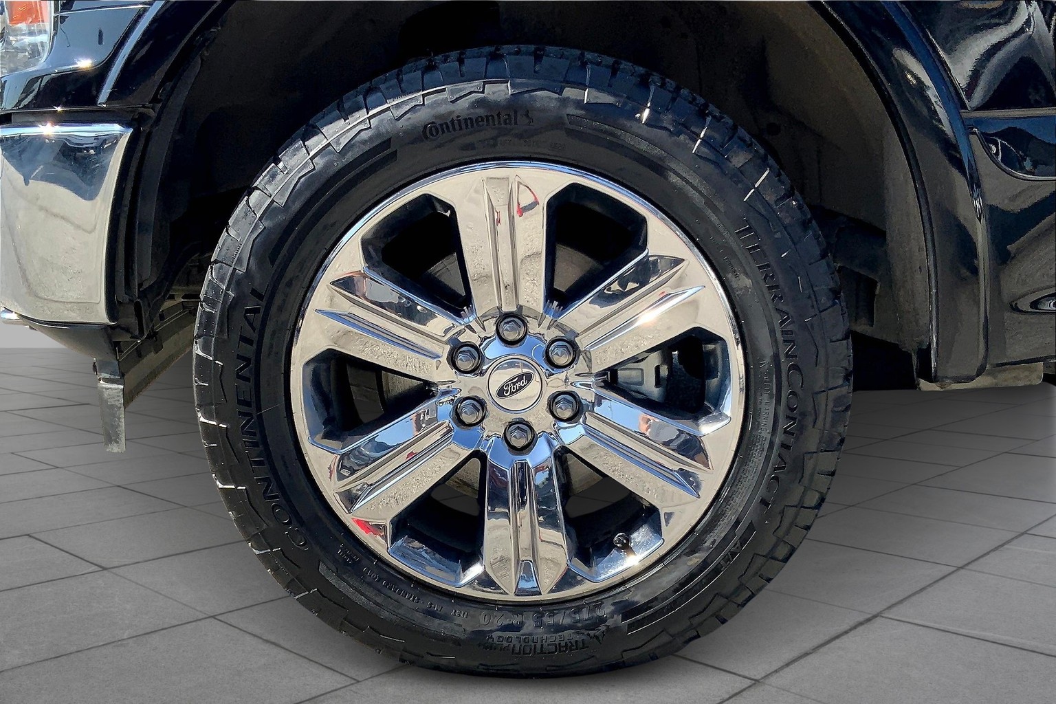 F-150 SuperCrew Lariat