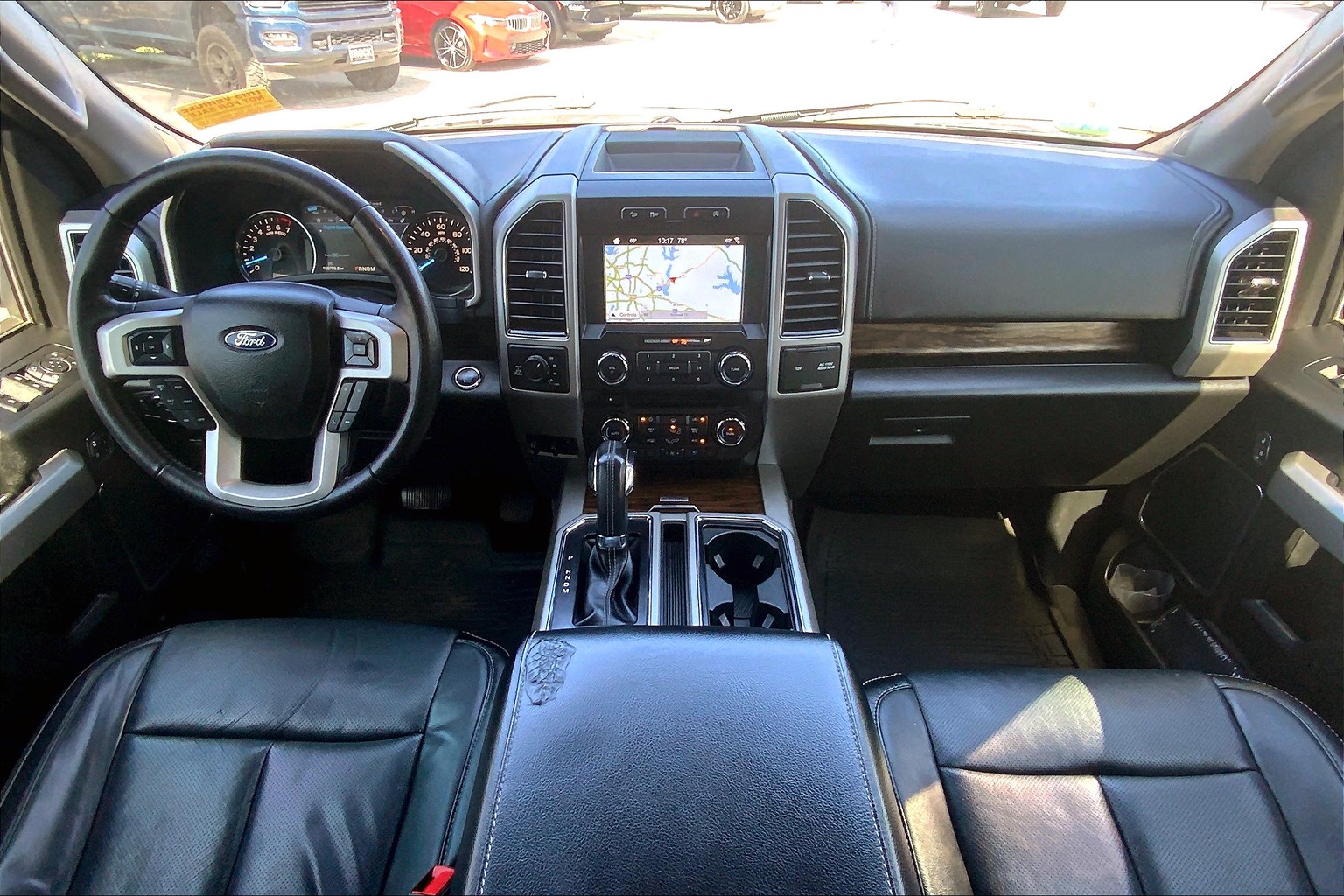 F-150 SuperCrew Lariat