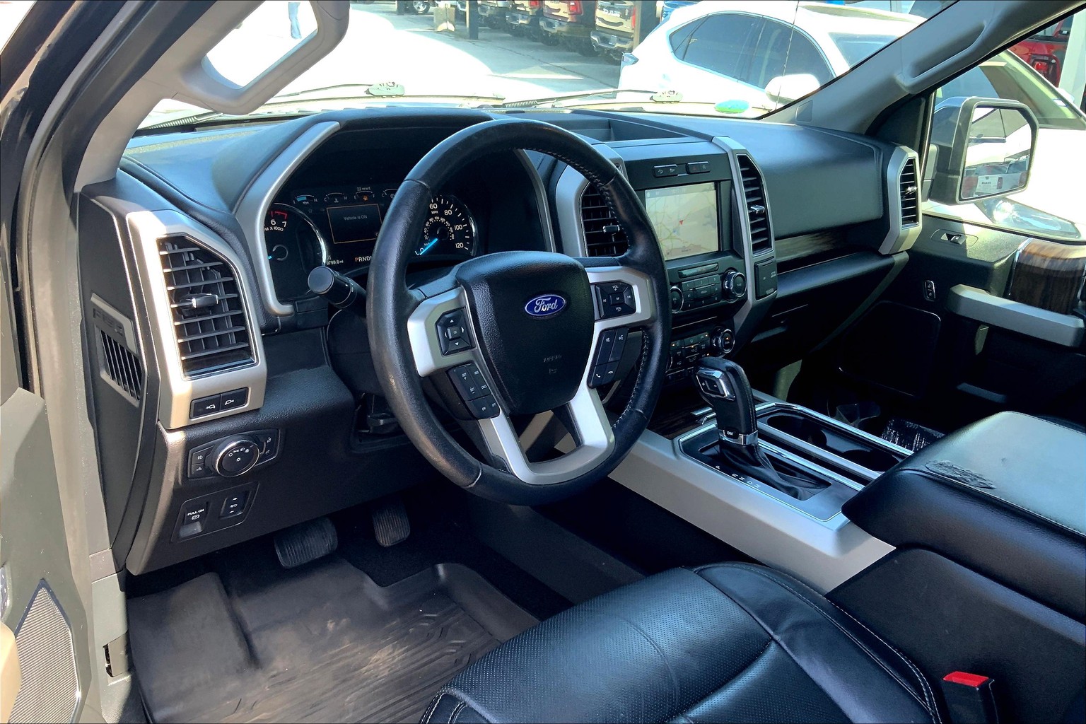 F-150 SuperCrew Lariat