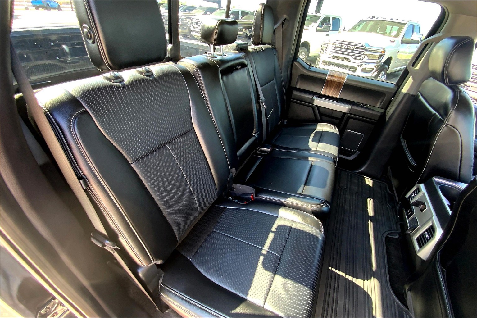 F-150 SuperCrew Lariat