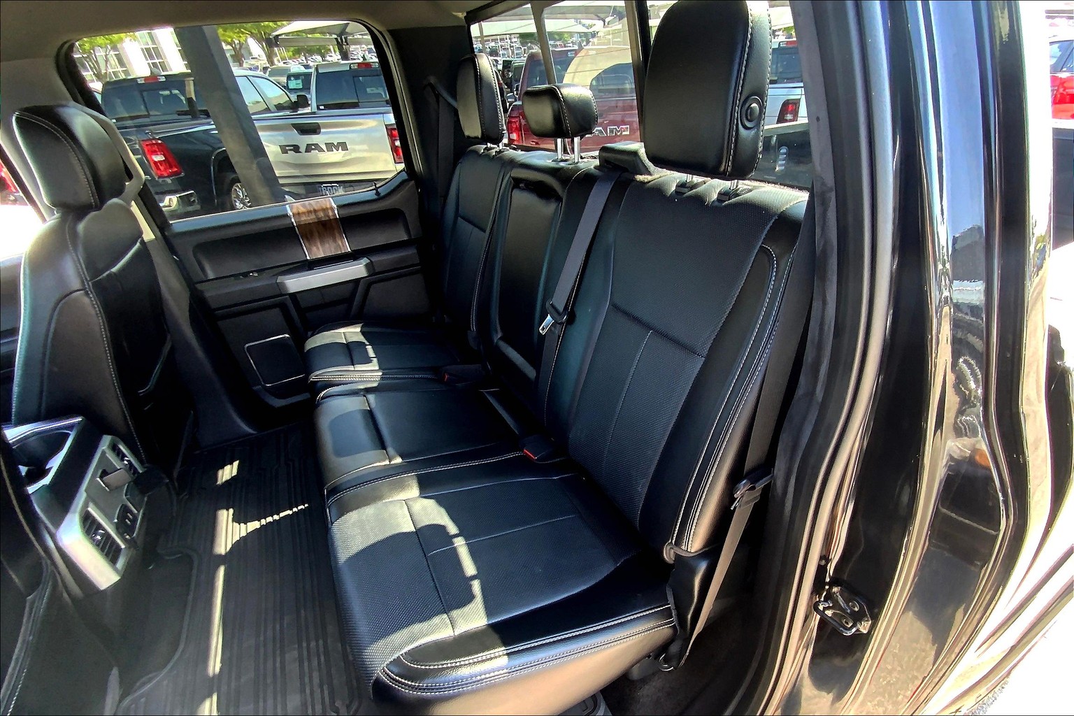 F-150 SuperCrew Lariat