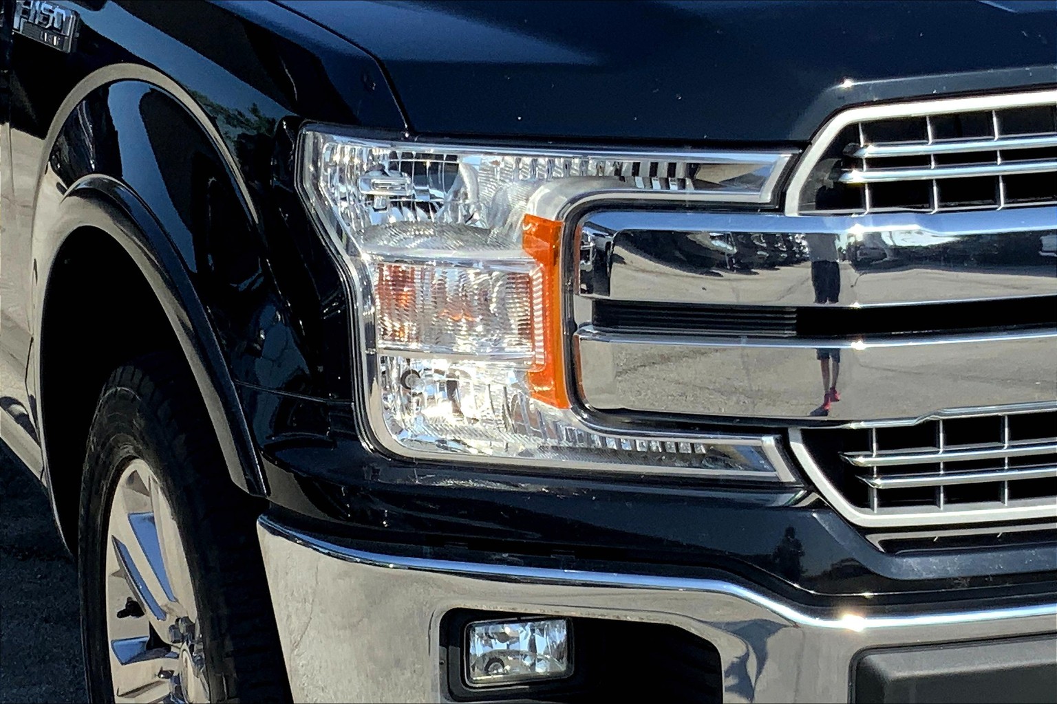 F-150 SuperCrew Lariat