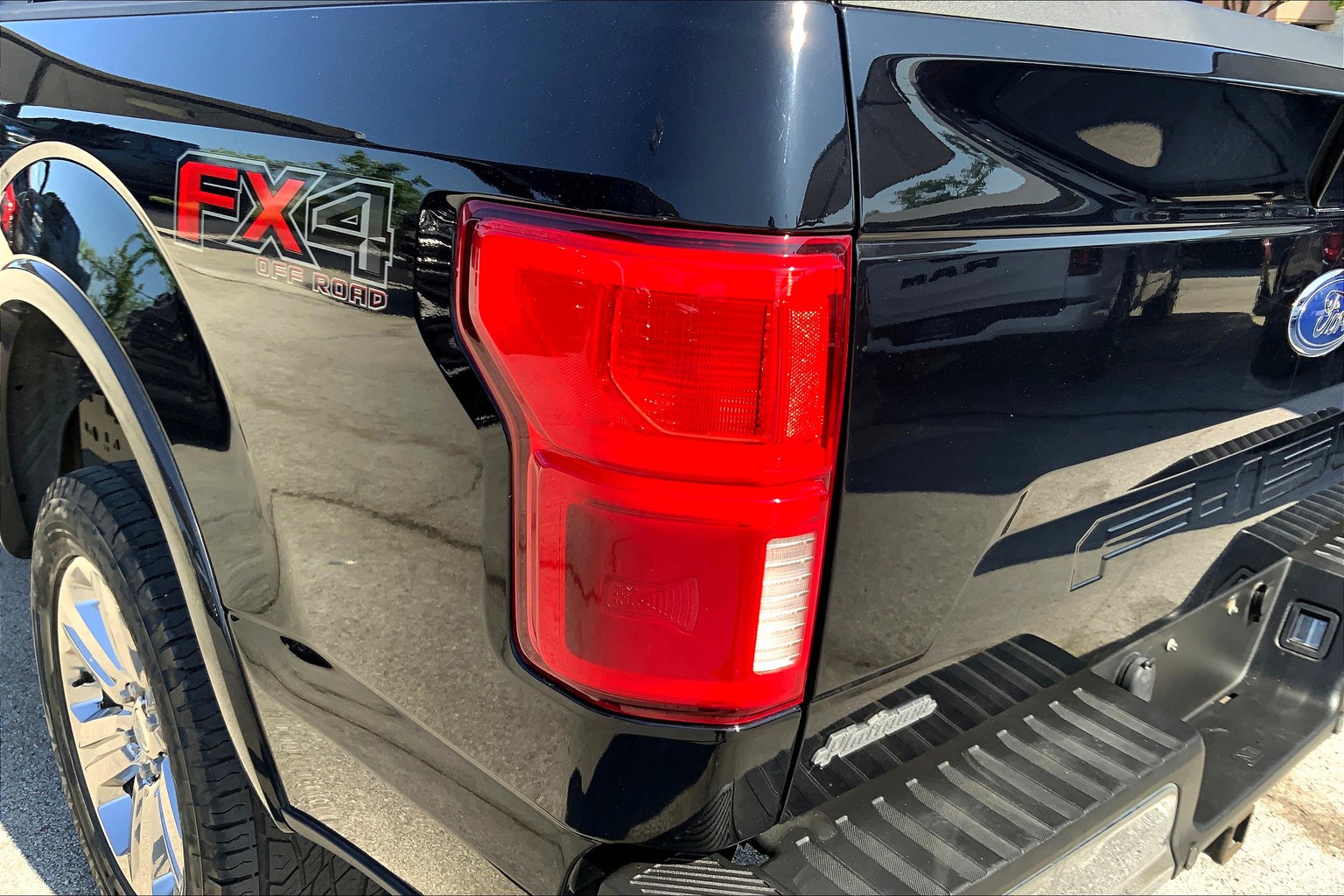 F-150 SuperCrew Lariat