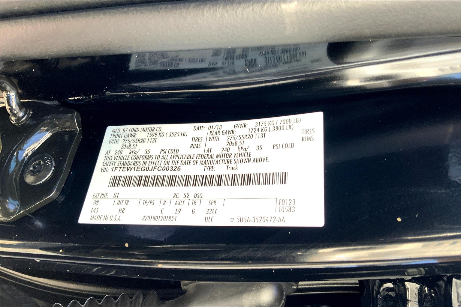 F-150 SuperCrew Lariat