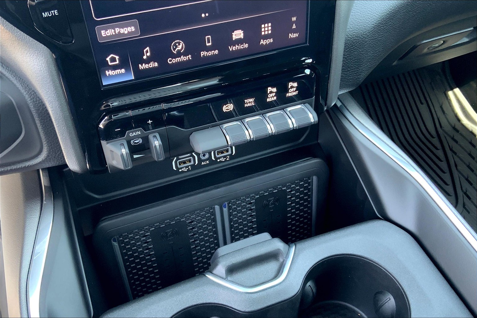 2019 Ram 2500 2018 Ram Wireless Charging Ram 2500 Phone Mount 2019
