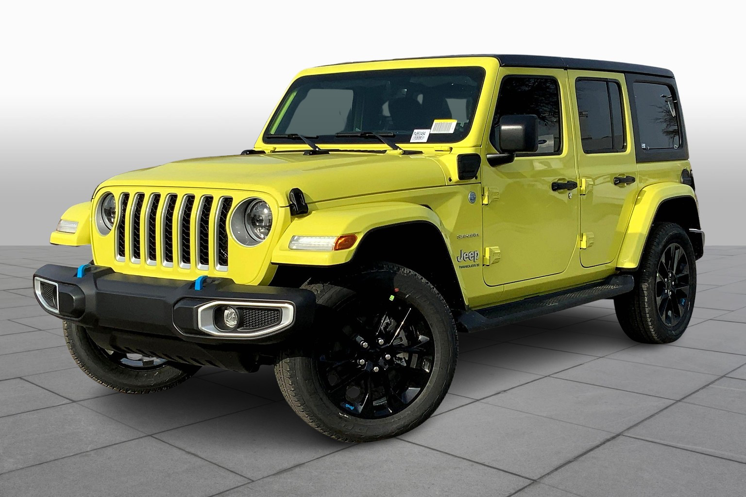 New 2023 Jeep WRANGLER SAHARA 4xe