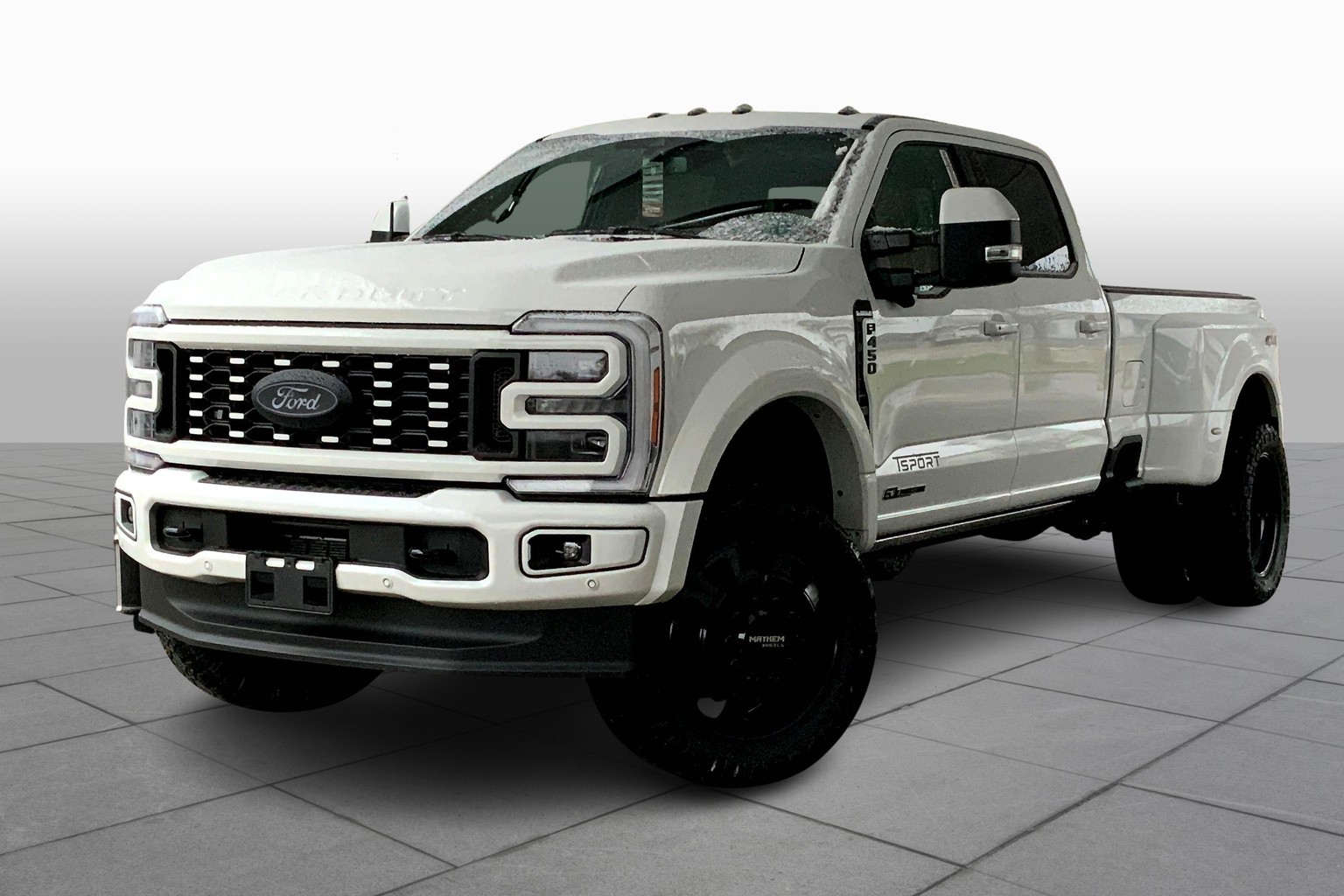F-450 Super Duty SuperCrew Platinum