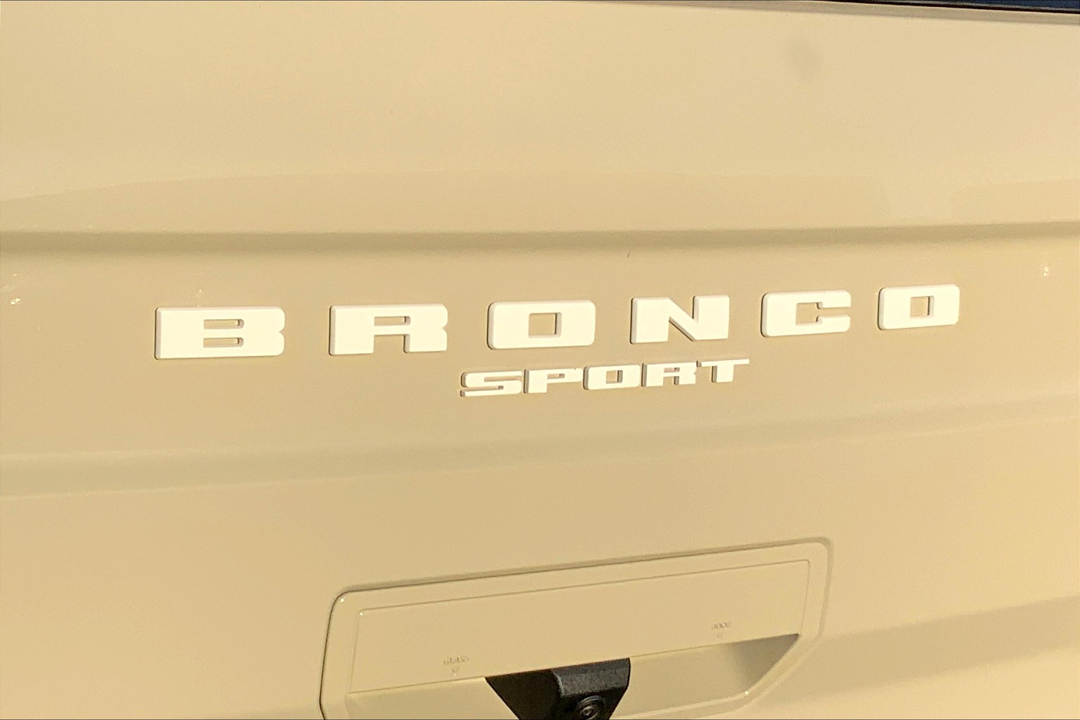 Bronco Sport Badlands