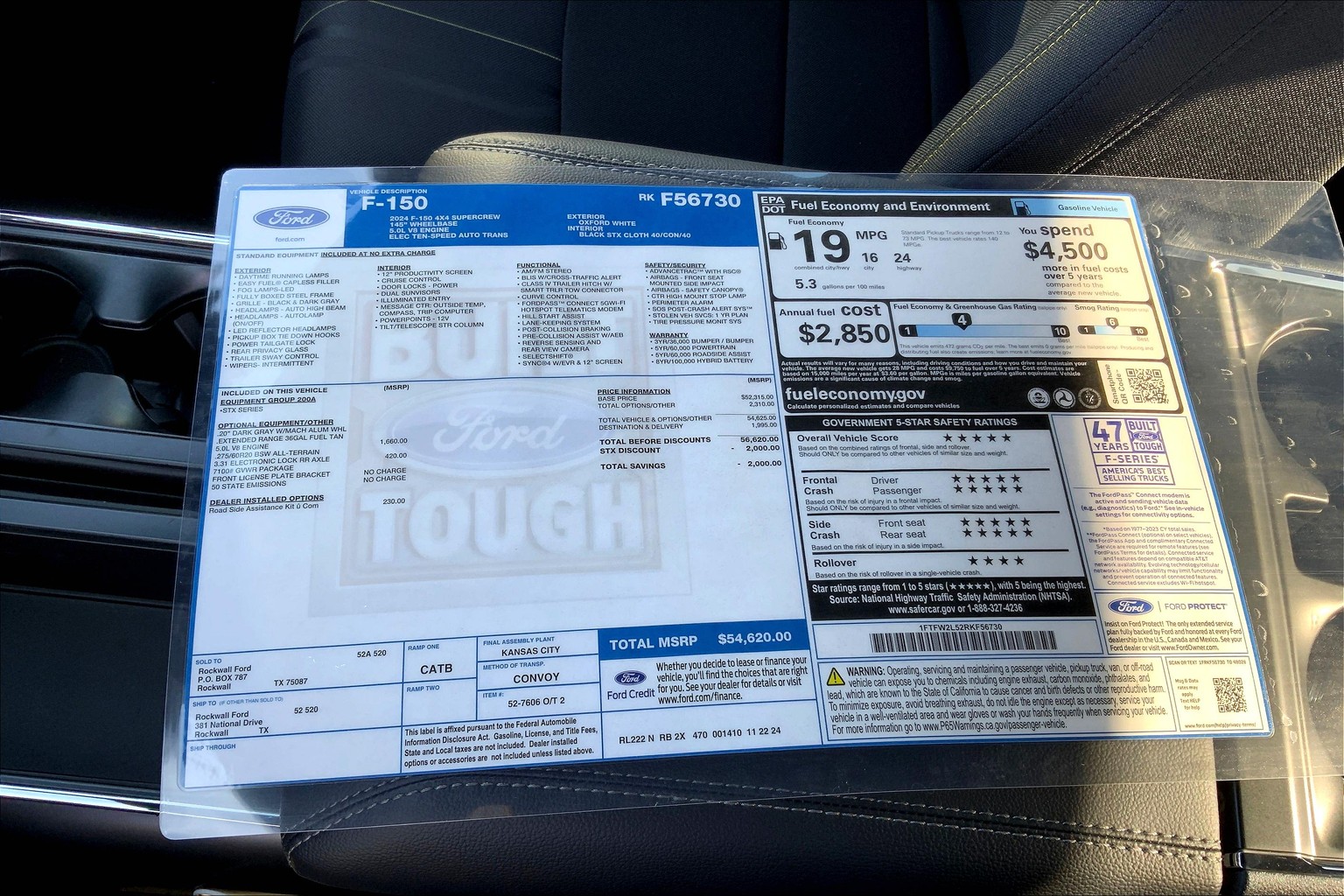 F-150 SuperCrew STX
