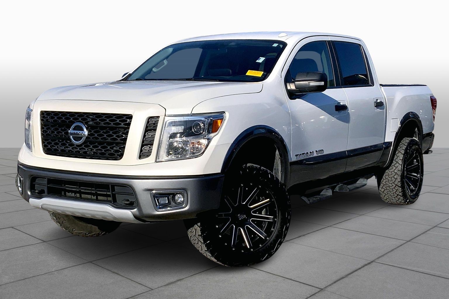 2018 Nissan Titan PRO-4X