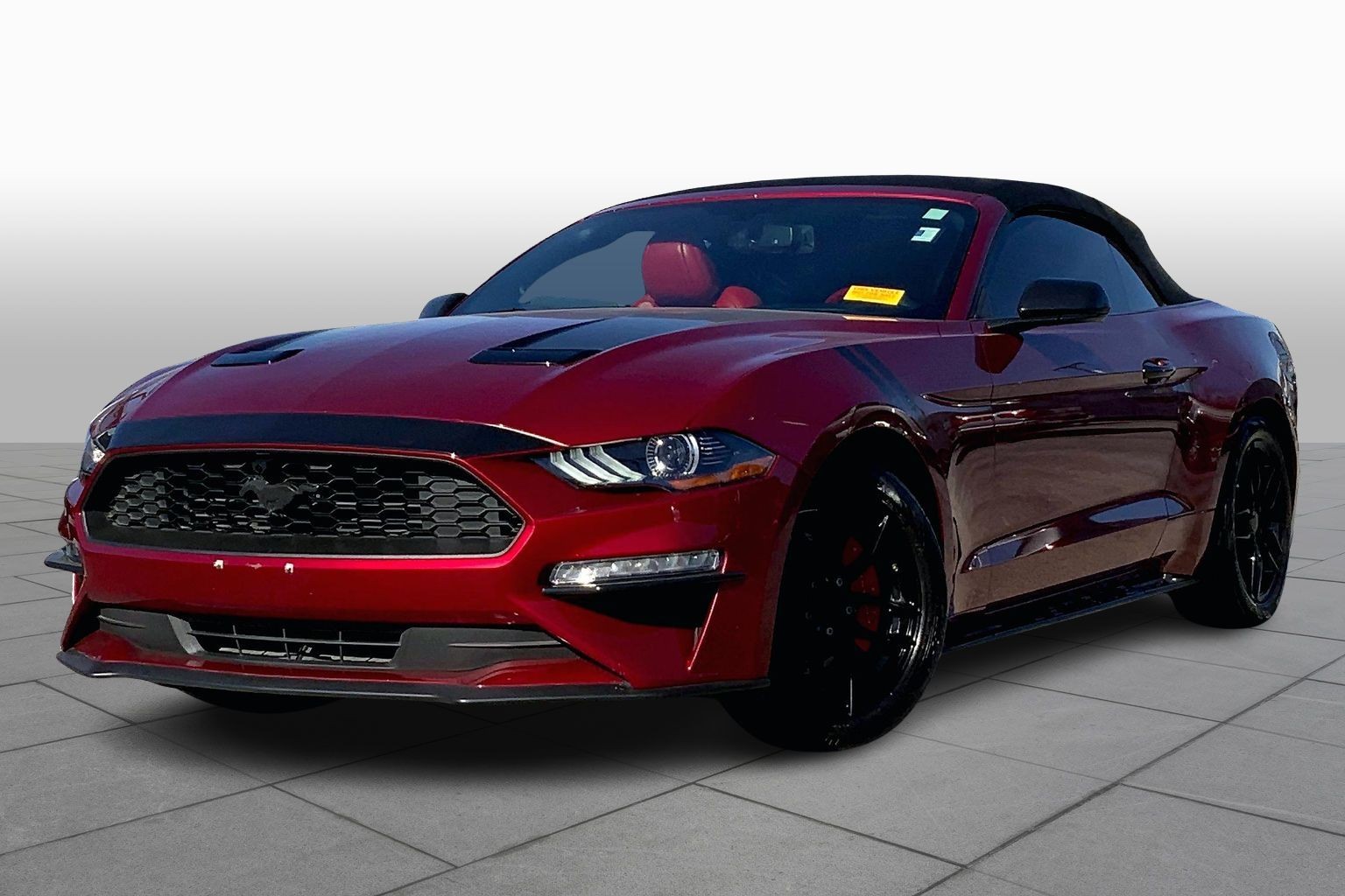 2018 Ford Mustang EcoBoost