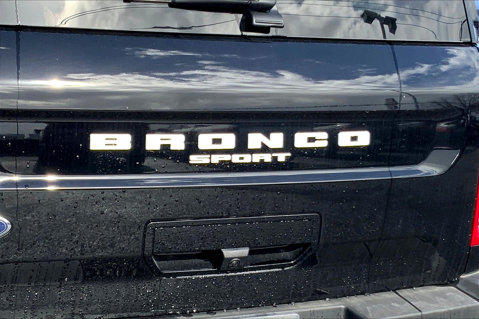 Bronco Sport Badlands