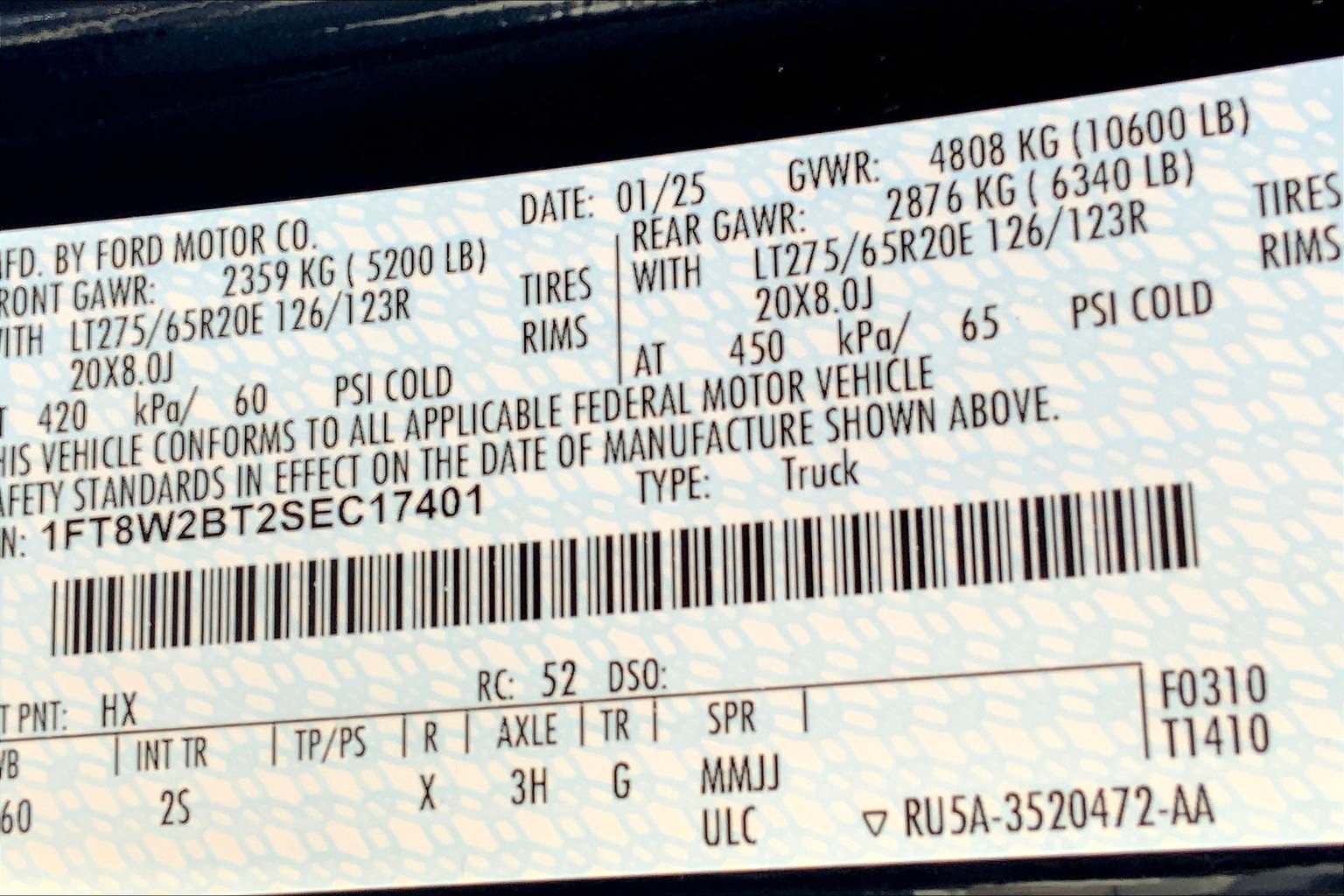 F-250 Super Duty SuperCrew XLT