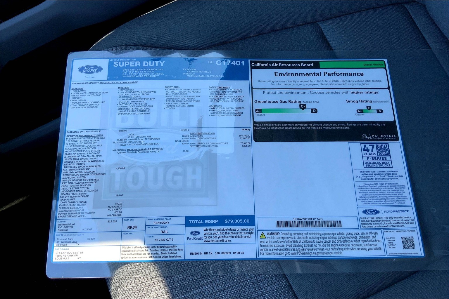 F-250 Super Duty SuperCrew XLT