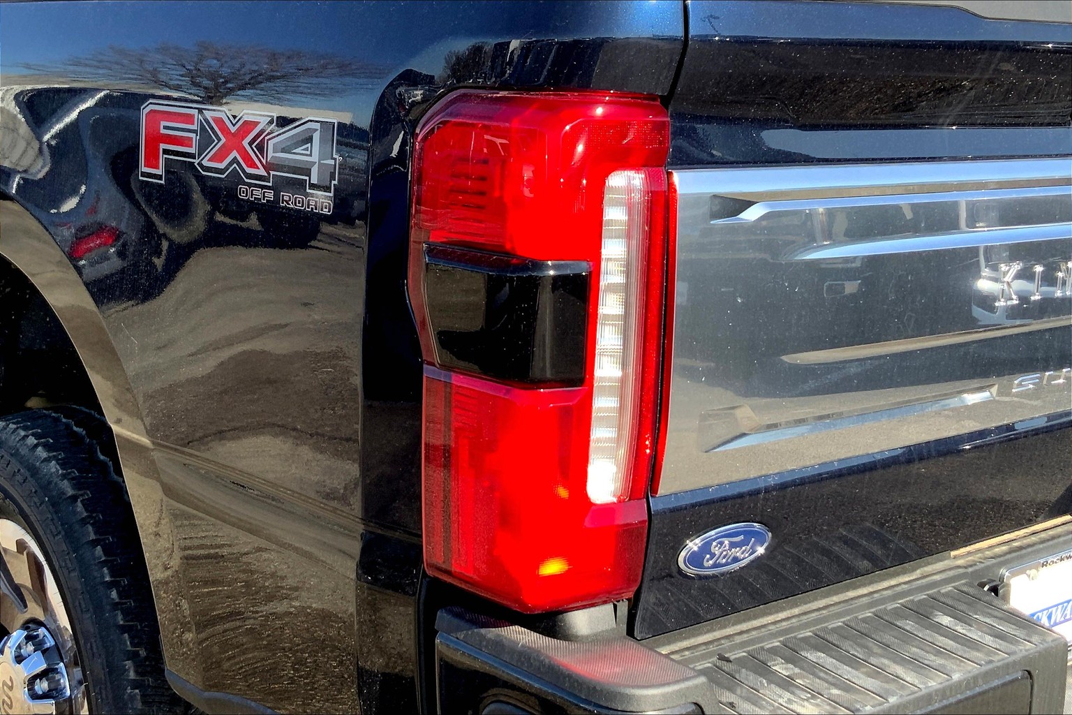 F-250 Super Duty SuperCrew King Ranch