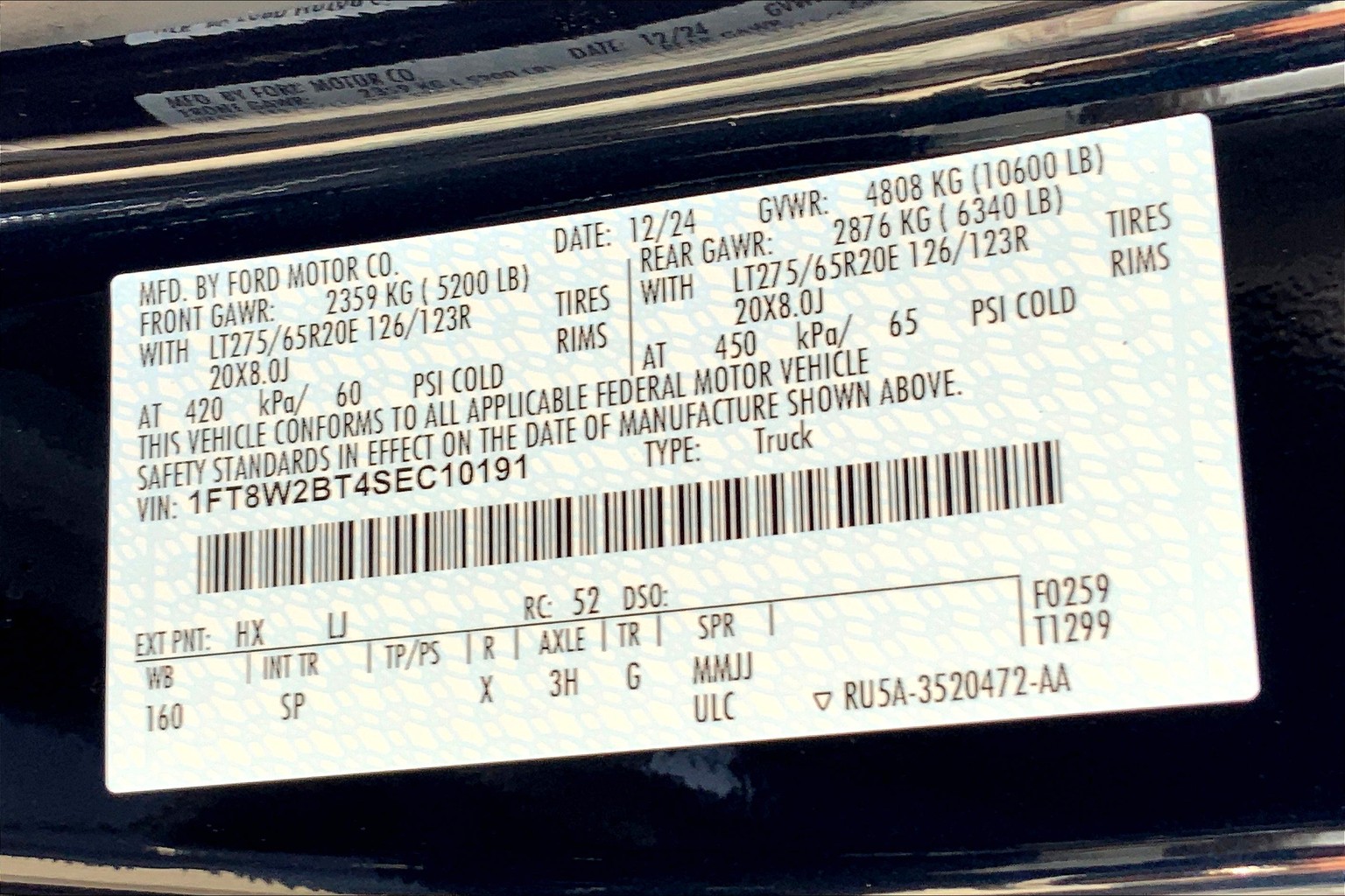 F-250 Super Duty SuperCrew King Ranch