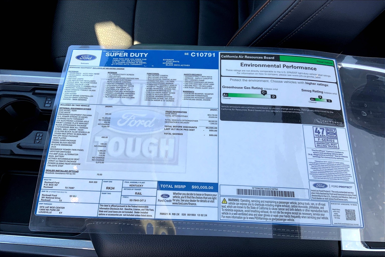 F-250 Super Duty SuperCrew Lariat