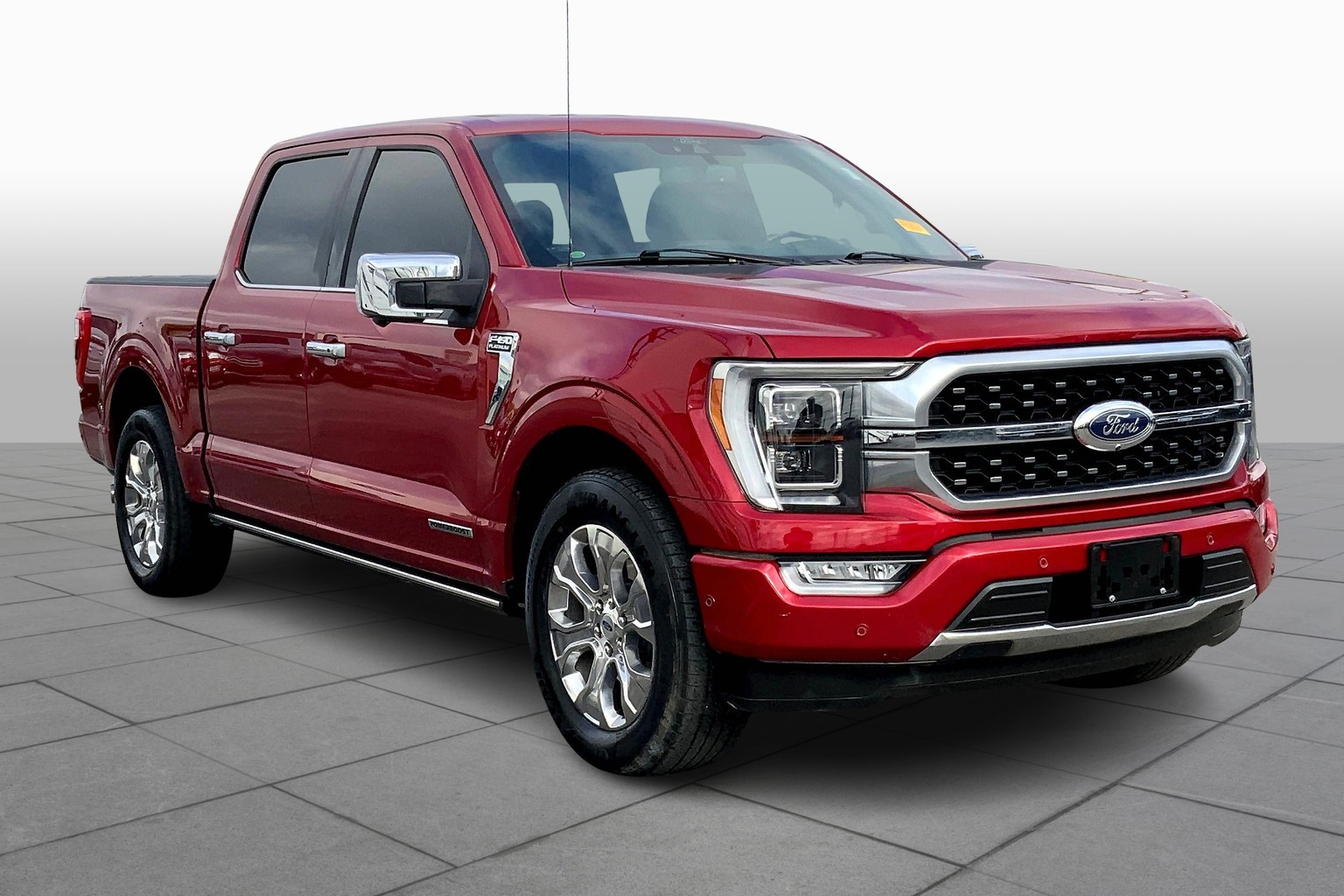 F-150 SuperCrew Platinum