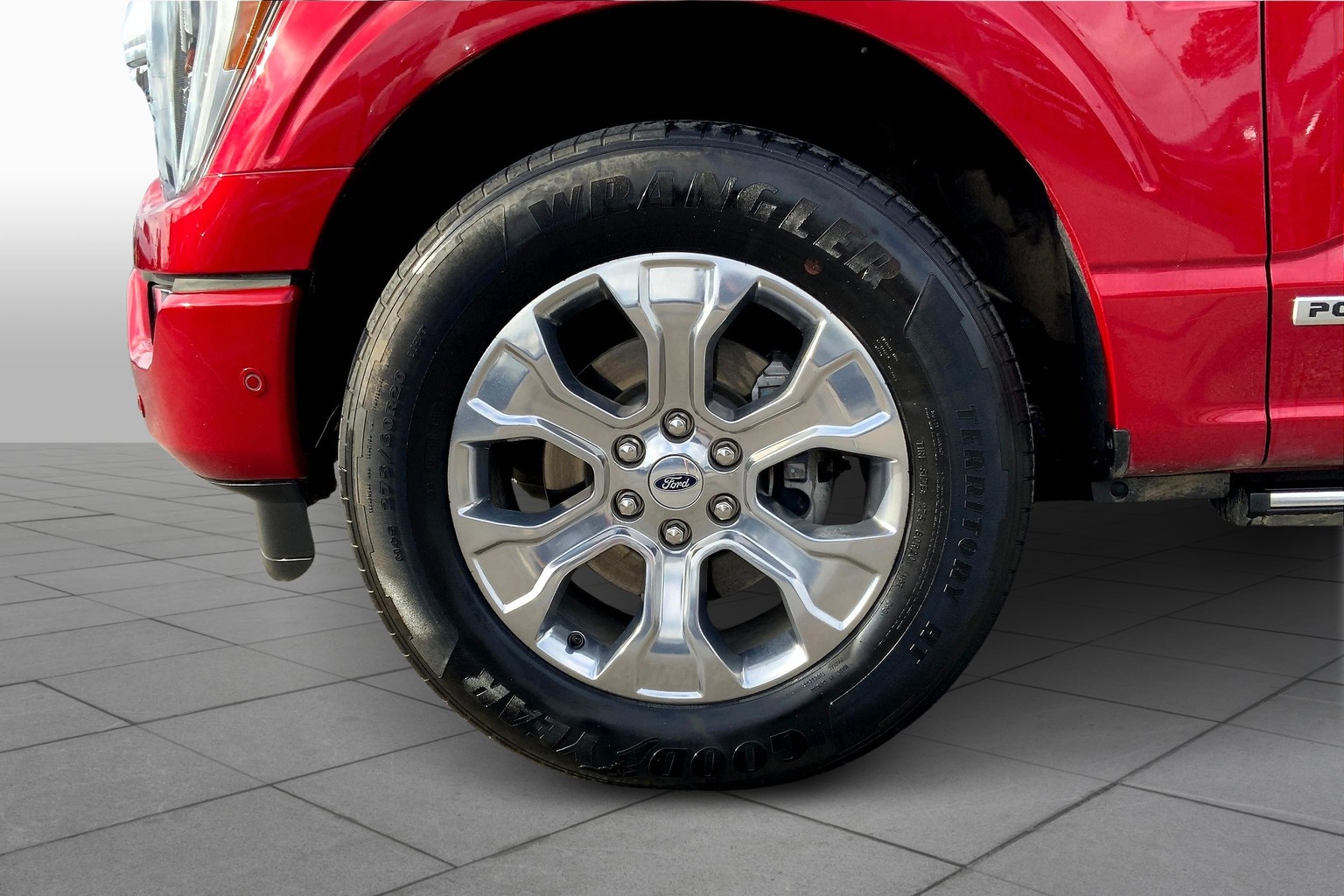F-150 SuperCrew Platinum