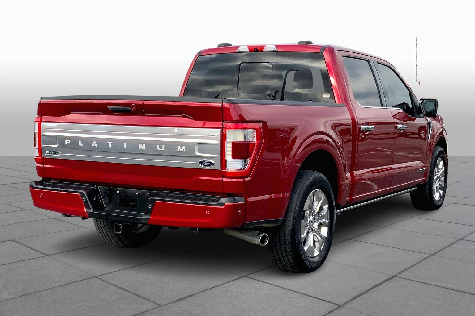 F-150 SuperCrew Platinum