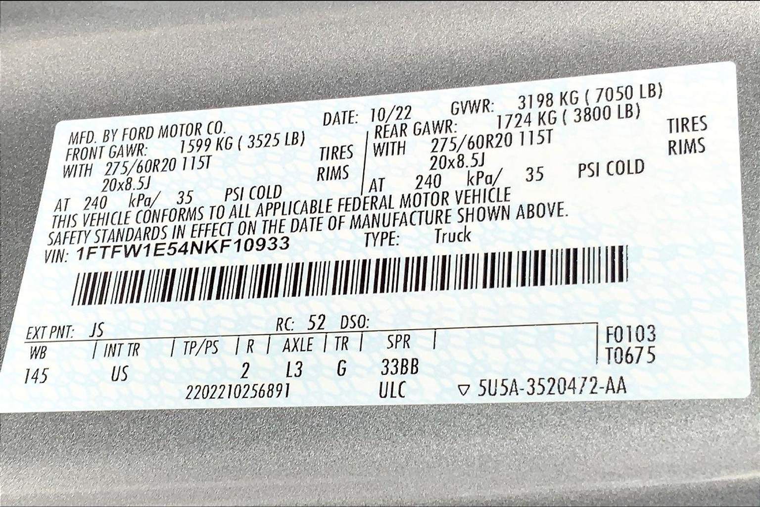 F-150 SuperCrew XLT