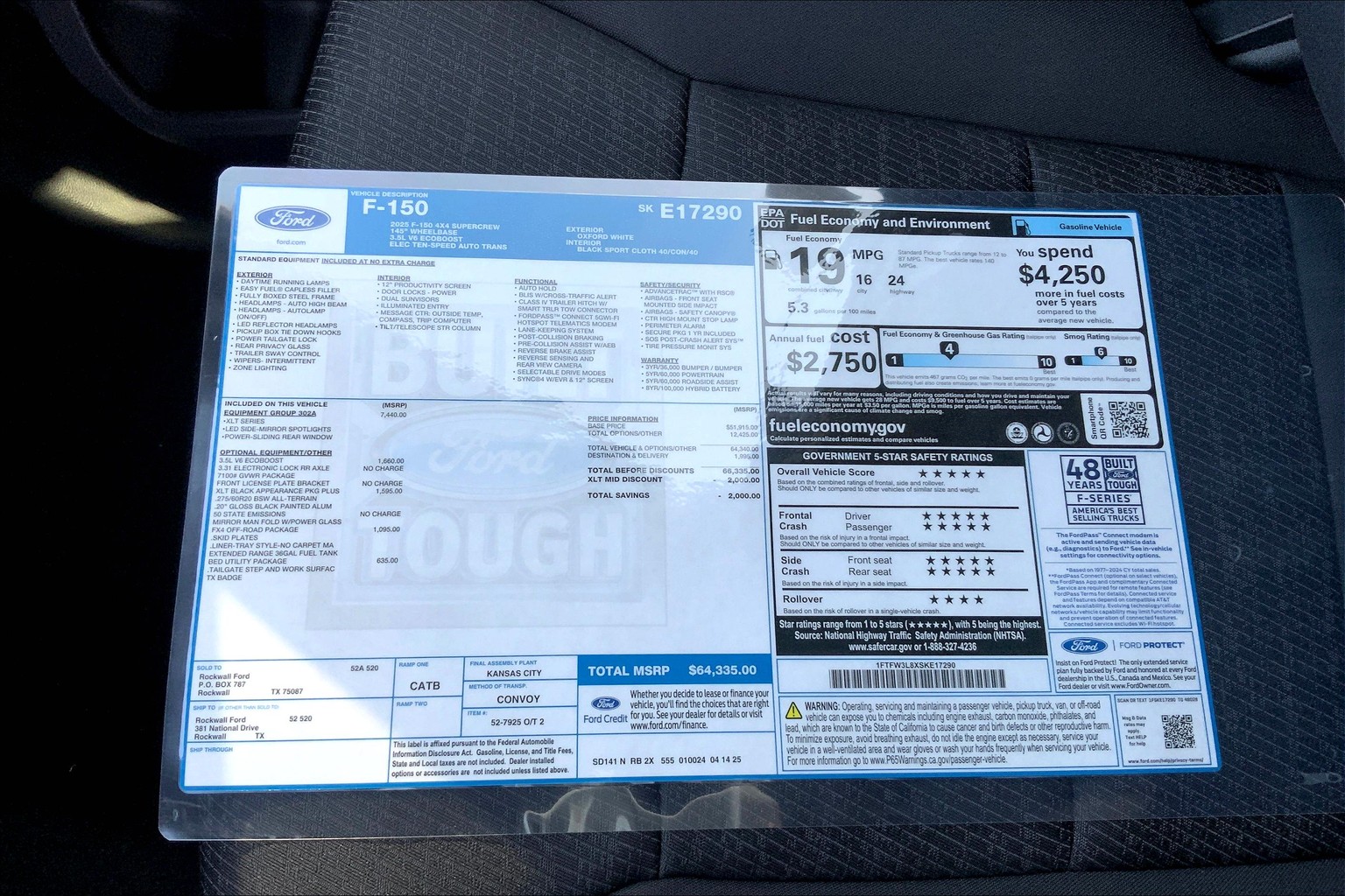 F-150 SuperCrew XLT