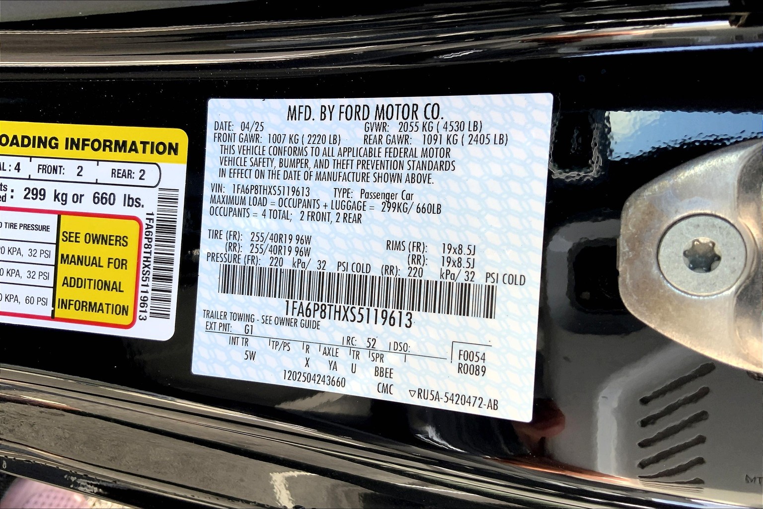 Mustang EcoBoost Premium