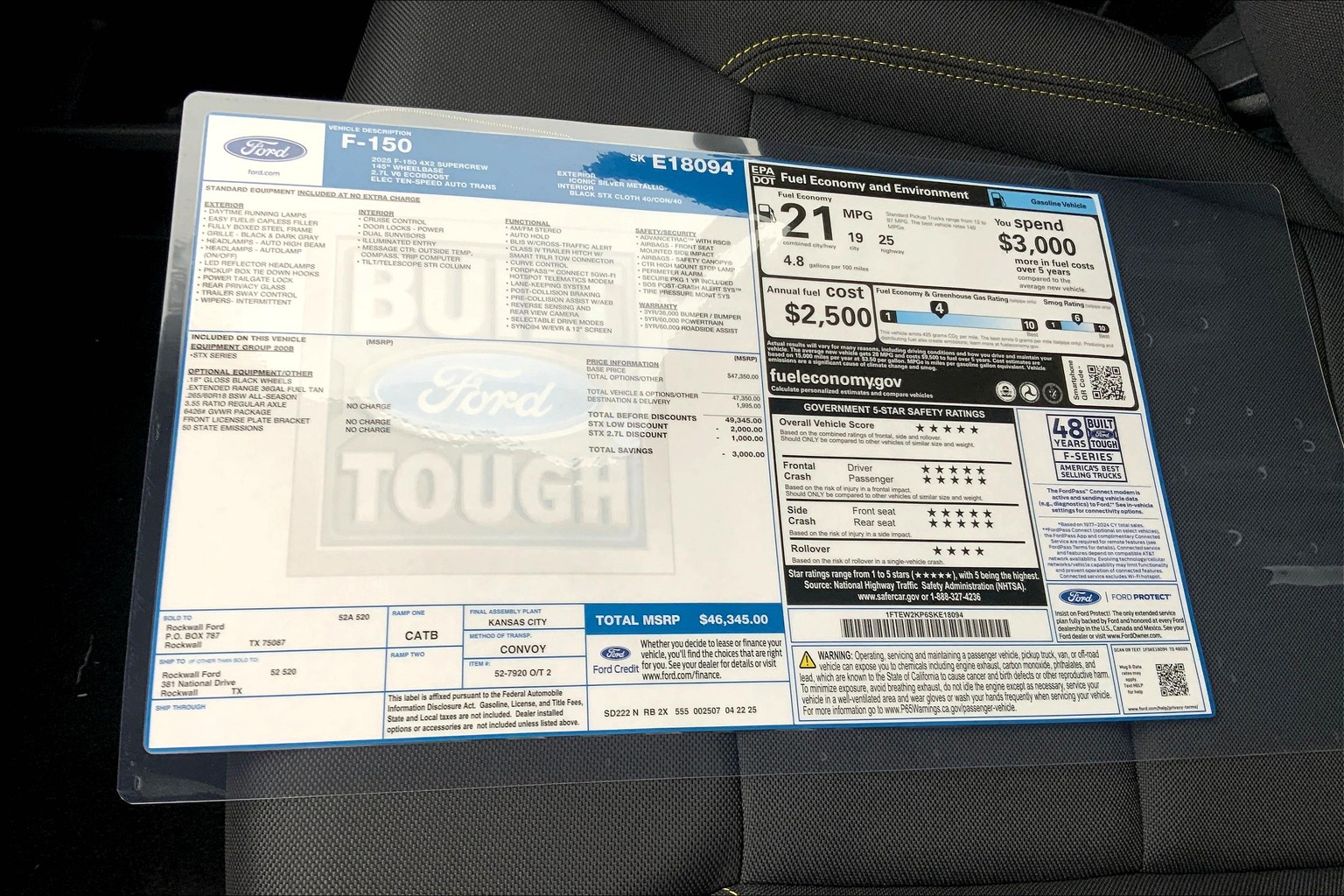 F-150 SuperCrew STX