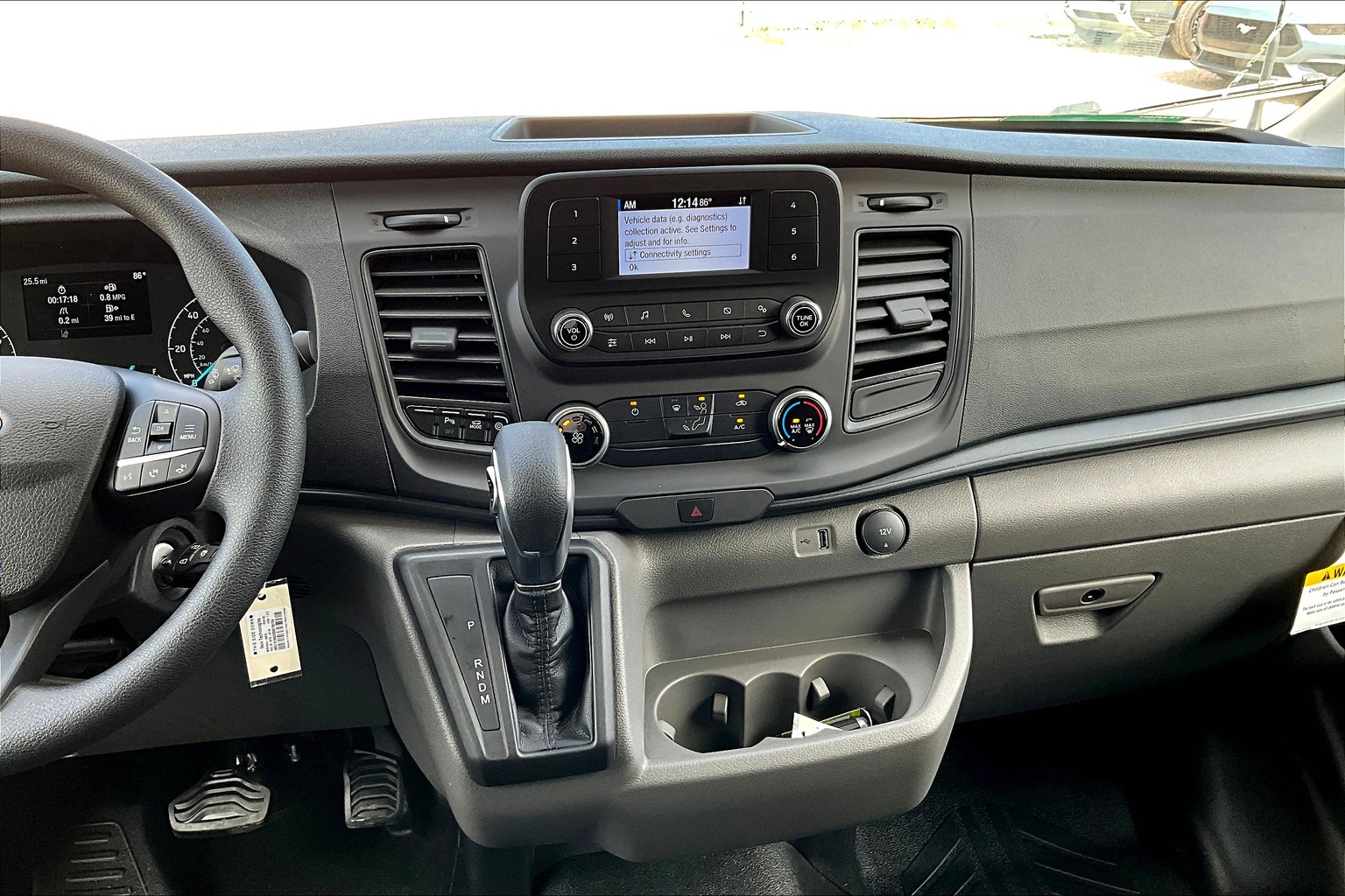 Transit Van 250 High Roof w/148-inch WB