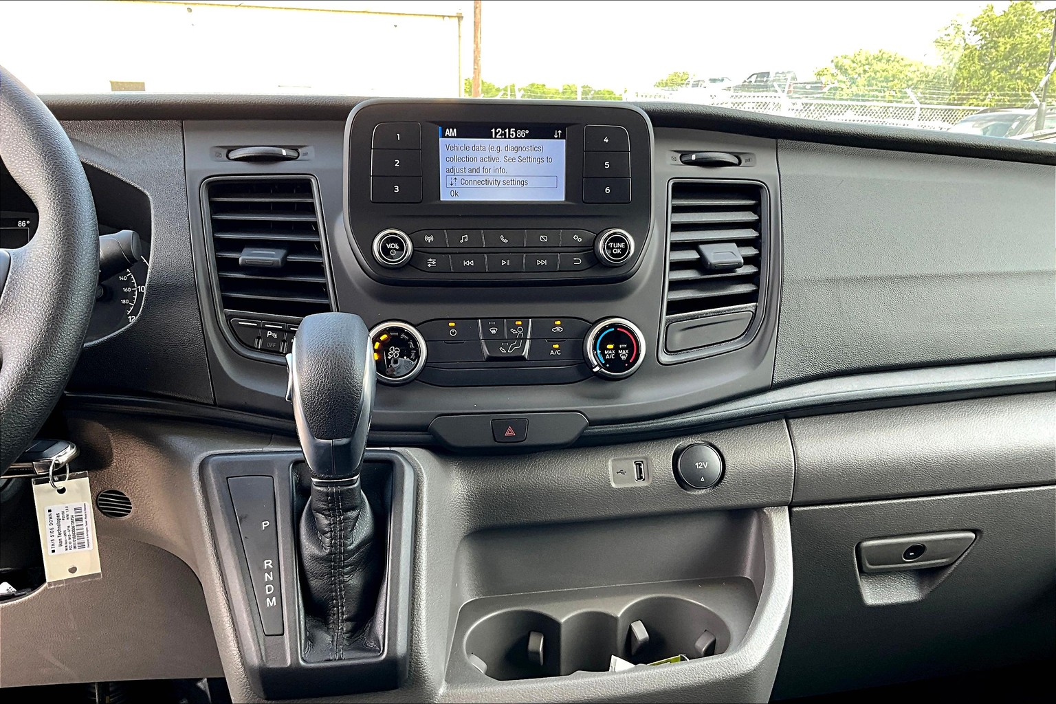 Transit Van 250 High Roof w/148-inch WB