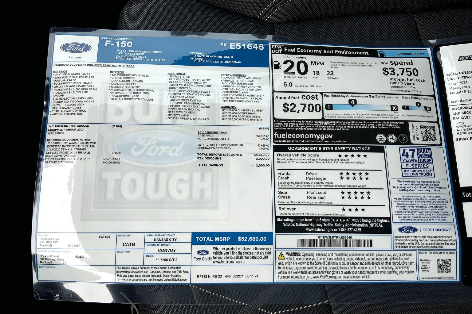 F-150 SuperCrew STX