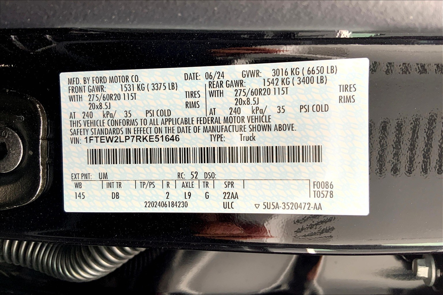 F-150 SuperCrew STX
