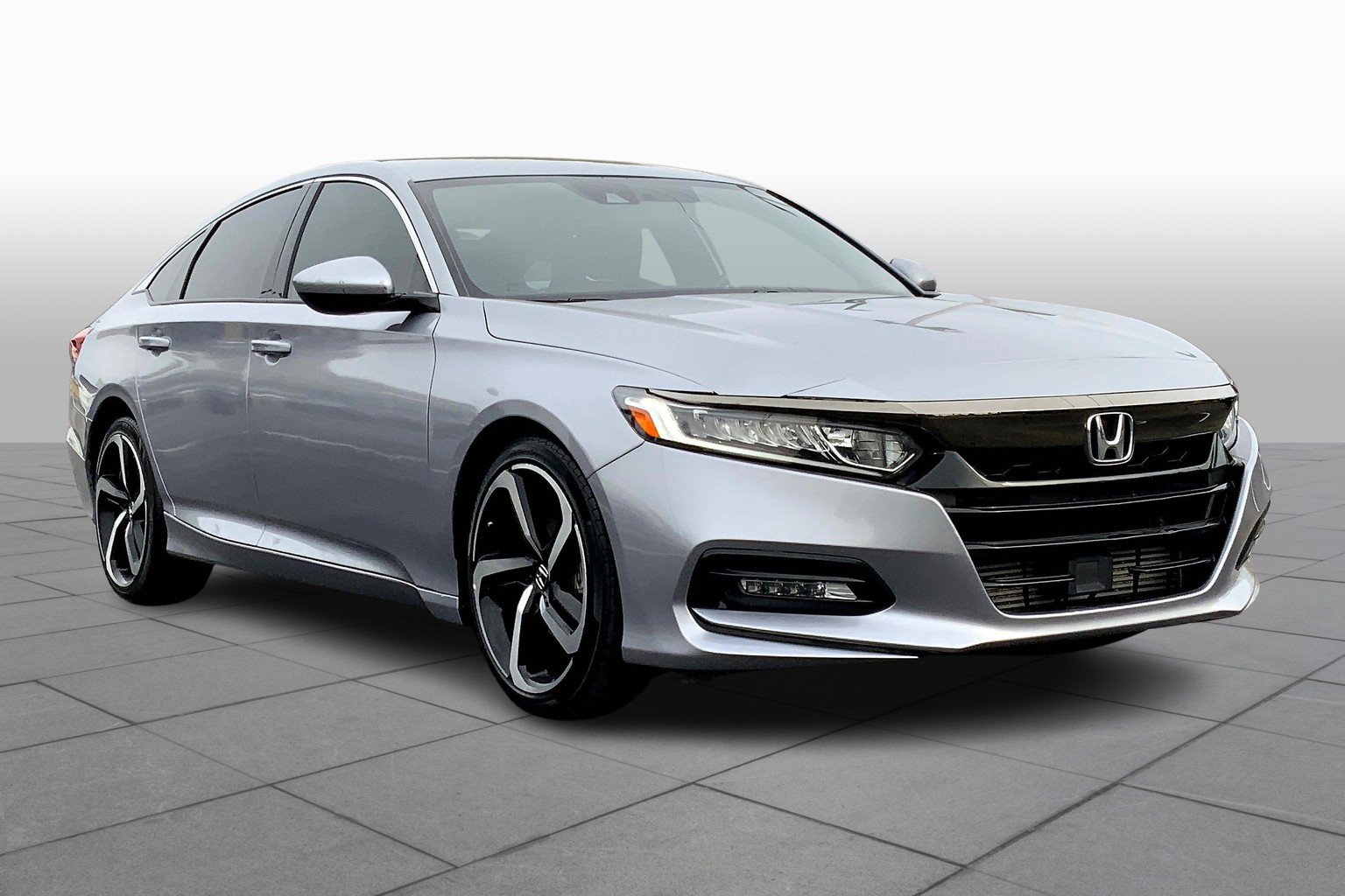 Used 2019 Honda Accord Sport with VIN 1HGCV1F37KA043318 for sale in Denton, TX