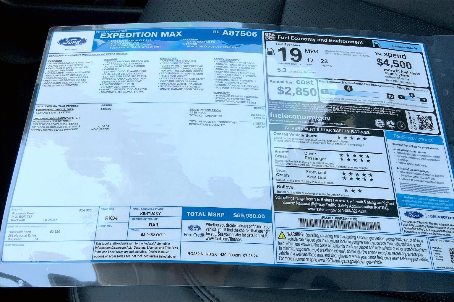 Expedition XLT MAX