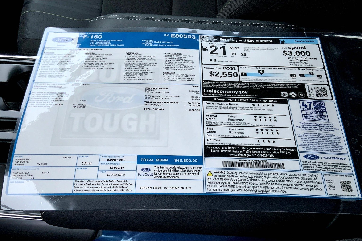 F-150 SuperCrew STX