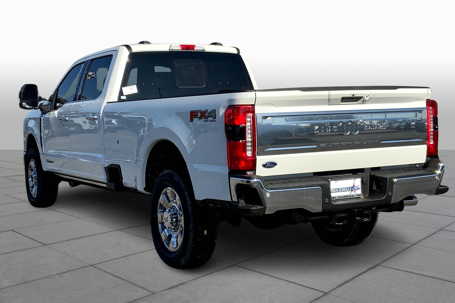 F-350 Super Duty SuperCrew King Ranch