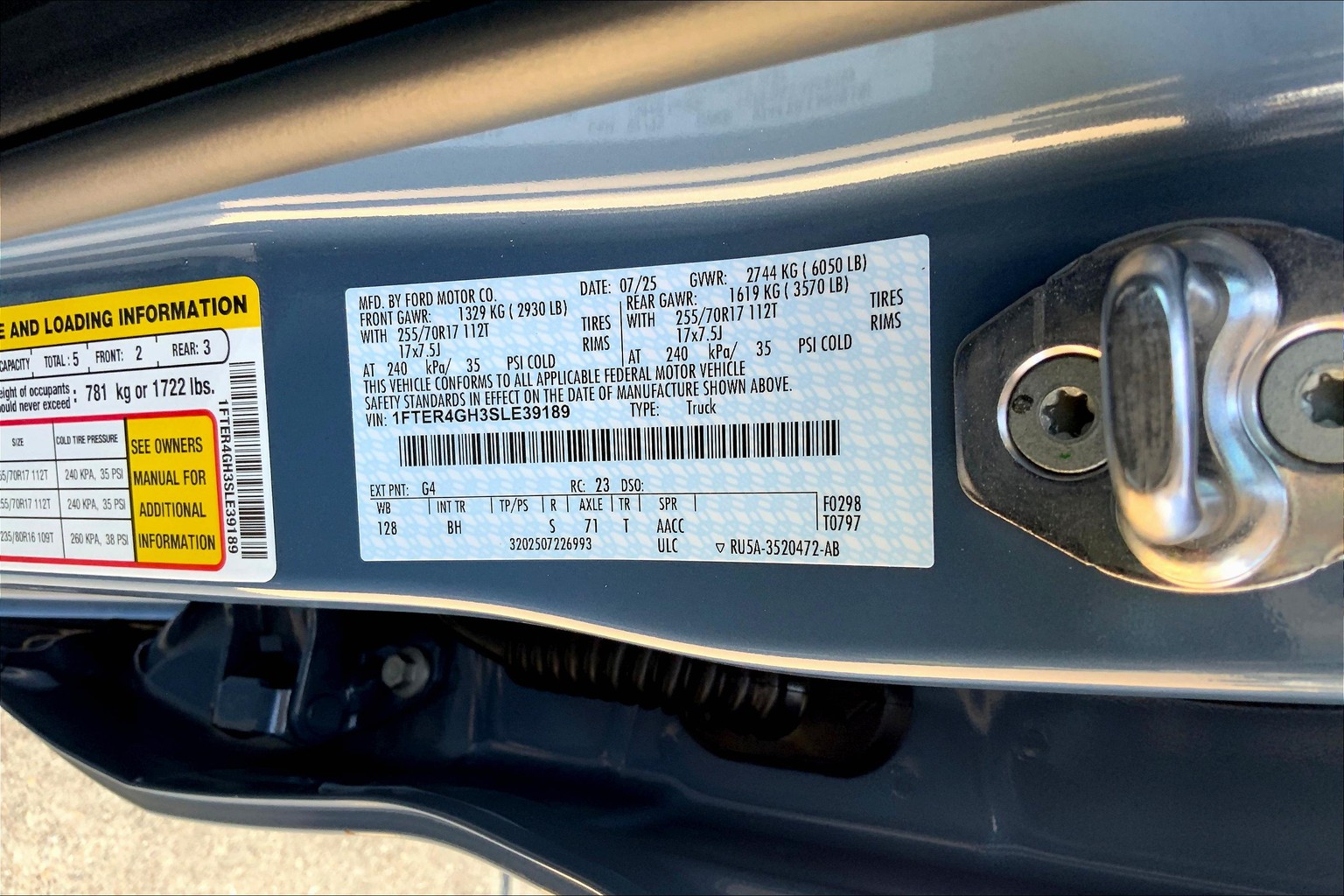 New 2025 Ford Ranger XLT SuperCrew® in Shreveport #SLE39189