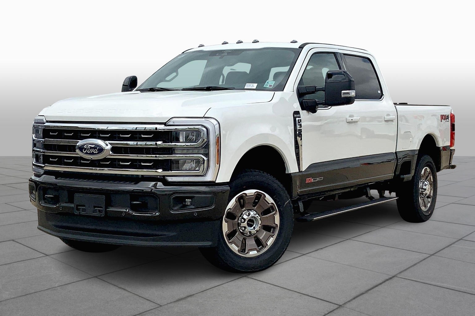 Standard Hood Fender & Mirror Kit | FORD F-350 KING RANCH 2021