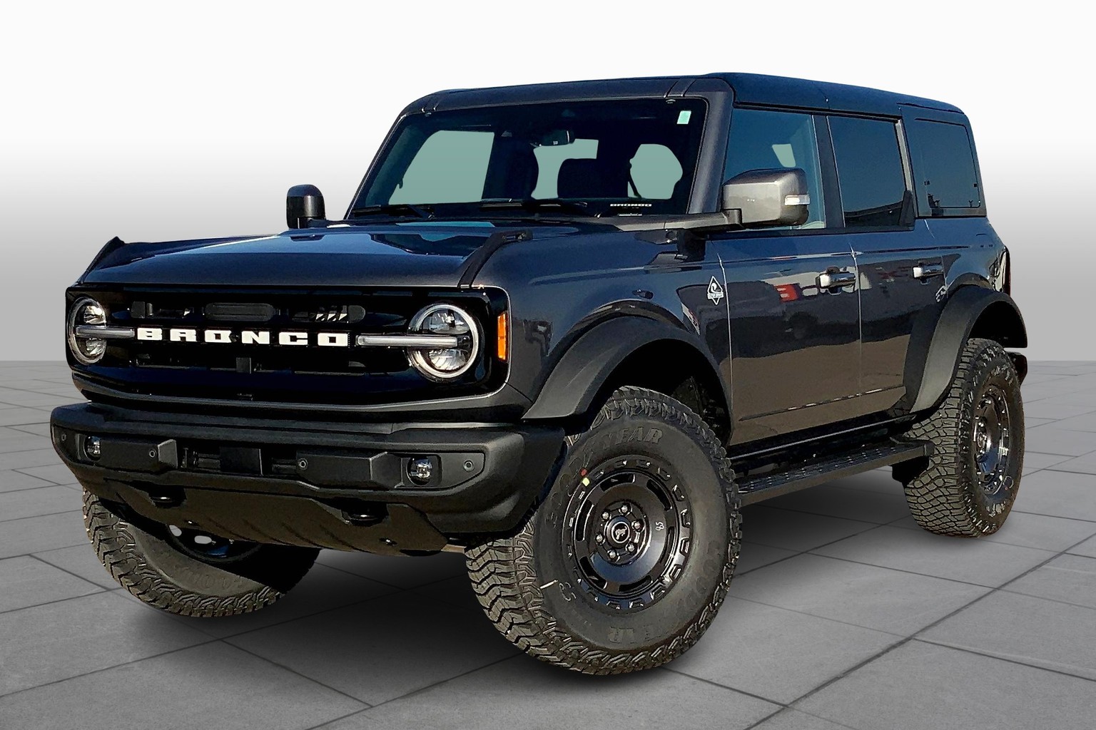 Left Side Kit | FORD BRONCO 4 DOOR OUTER BANKS 2024