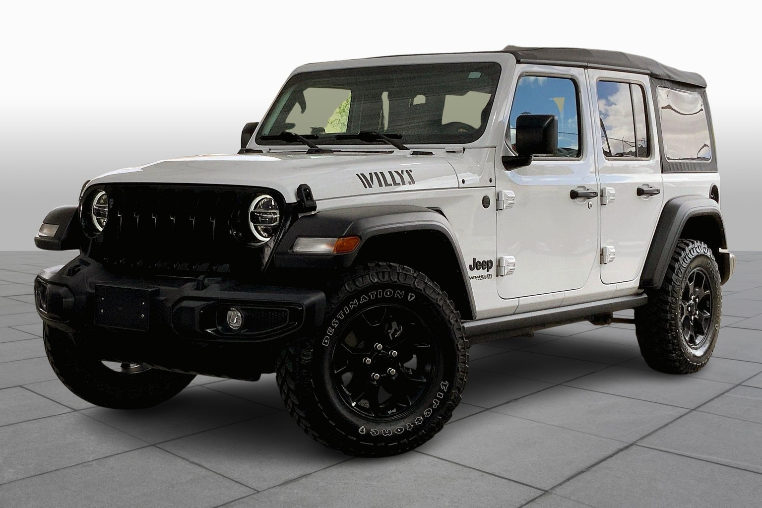 Pre-Owned 2022 Jeep Wrangler Unlimited Willys SUV in El Paso #NW116881 |  Shamaley Buick GMC