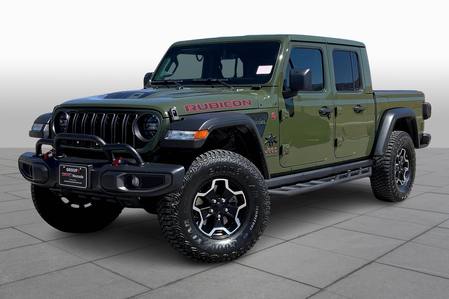 2023 Jeep Gladiator Rubicon's photo